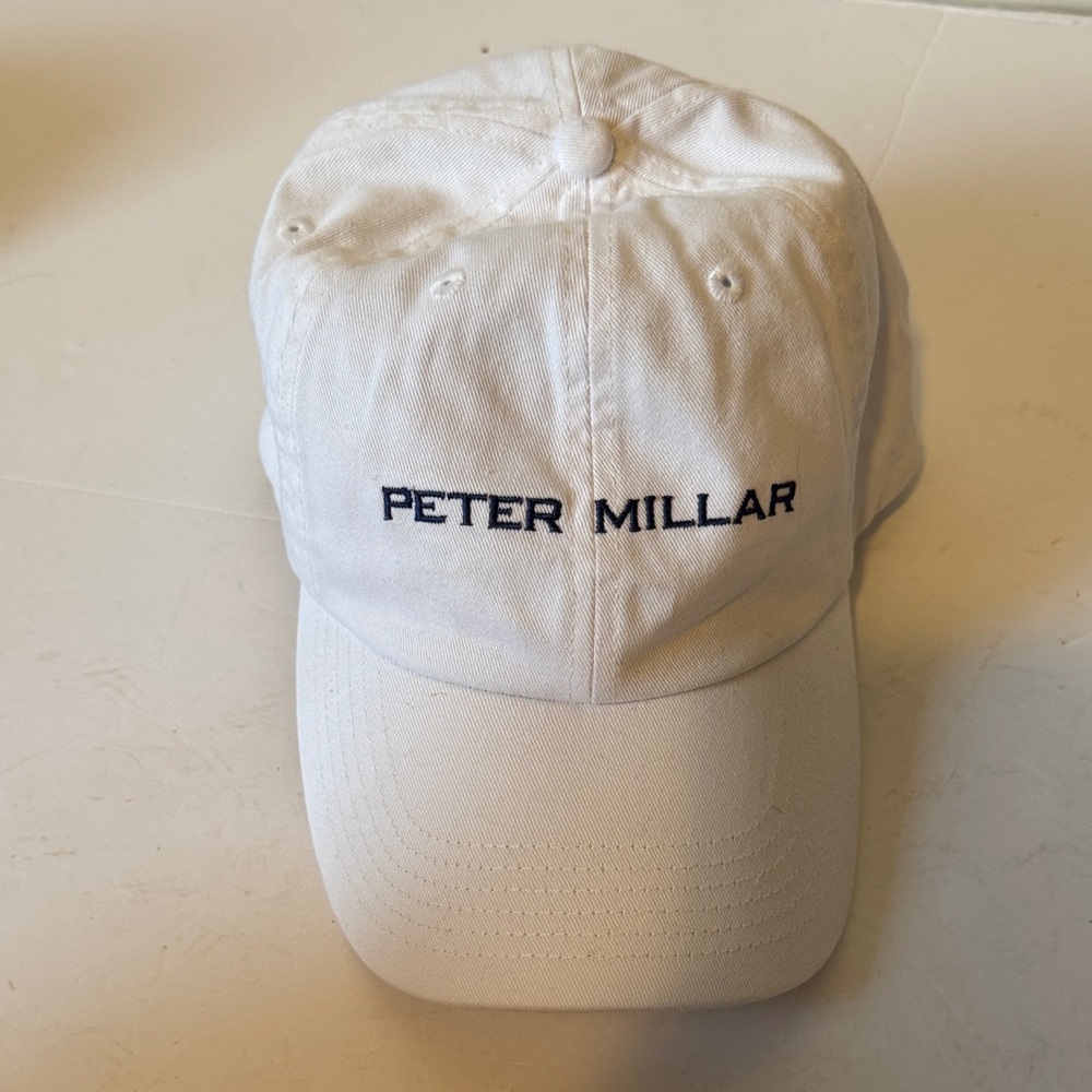NWOT Peter Millar hat